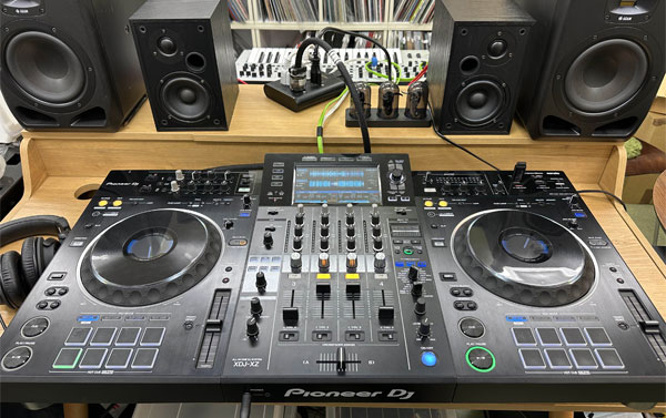 店頭展示品】Pioneer DJ/オールインワンDJシステム/XDJ-XZ -DJ機材