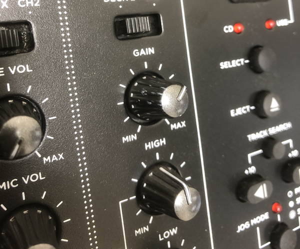 中古品】CDM-4000/ミキサー一体型CD・USBオールインワンDJプレーヤー