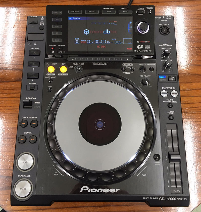 中古品】Pioneer DJ/マルチプレーヤー/CDJ-2000nexus【CDJ2000NXS