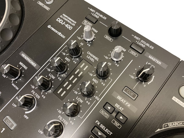 ジャンク品】Pioneer DJ/DJコントローラー/DDJ-400 -DJ機材アナログ