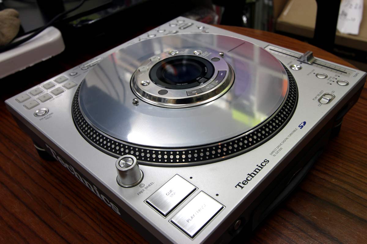 中古品】Technics/CDJ/SL-DZ1200-S -DJ機材アナログレコード専門店