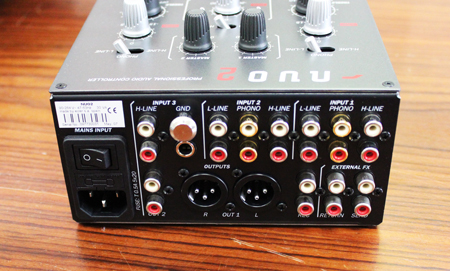 中古品】ECLER/DJミキサー/NUO2 -DJ機材アナログレコード専門店OTAIRECORD