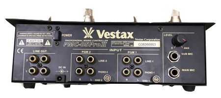 中古品】Vestax/DJミキサー/PMC-05pro2 -DJ機材アナログレコード専門店