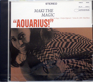 MAKI THE MAGIC(MIX CD) AQUARIUS -DJ機材アナログレコード専門店