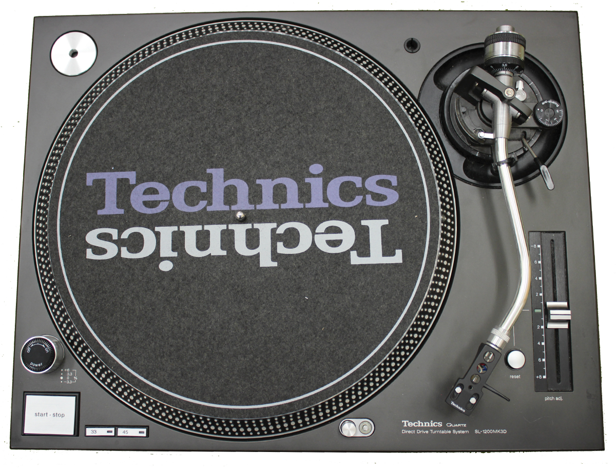中古品】Technics/ターンテーブル/SL-1200MK3D-K -DJ機材アナログ