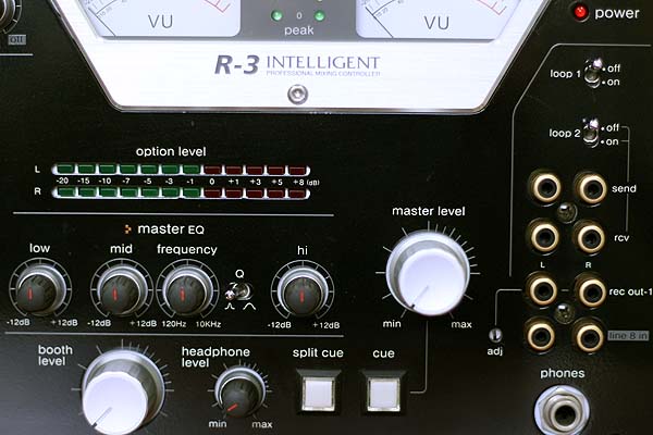 VESTAXの最高傑作とも呼び声高い不世出の高級ミキサーR-3が整備済み