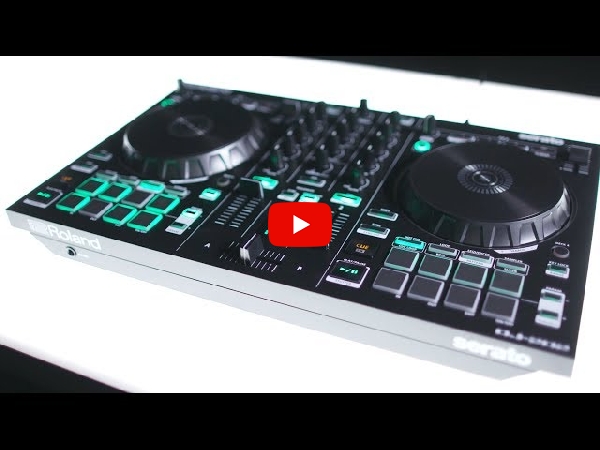 Serato DJ対応エントリークラスのRolandの高品質DJコントローラー「DJ