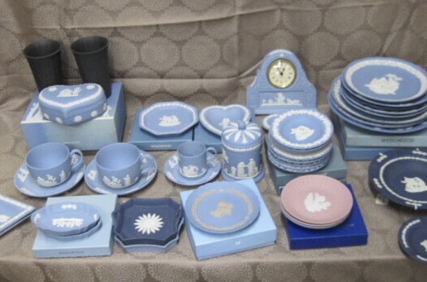 WEDGWOOD ウェッジウッド ジャスパー カップ＆ソーサー イヤープレート