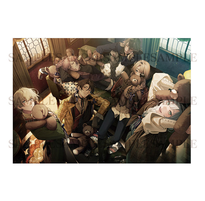 終遠のヴィルシュ 春風マルシェ 布ポスター 終ヴィル 終遠のヴィルシュ