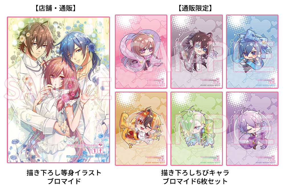 Glass Heart Princess for Nintendo Switch