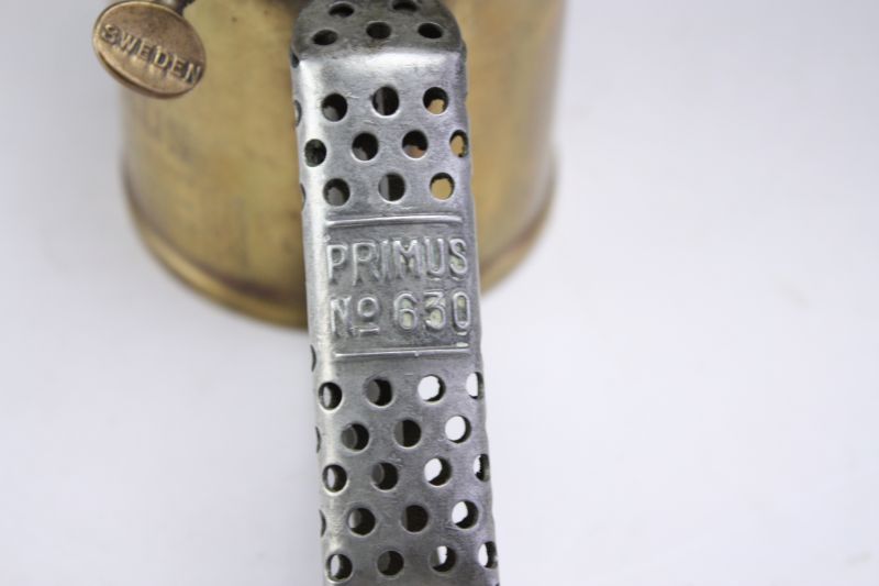 Primus BlowTorch No630 lamp B. A. Hjorth & Co/ プリムス ブロー