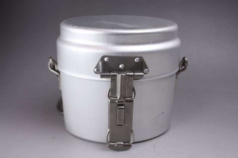 スウェーデン 軍 飯盒 アルミ飯ごう メスキット/Sweden 【未使用