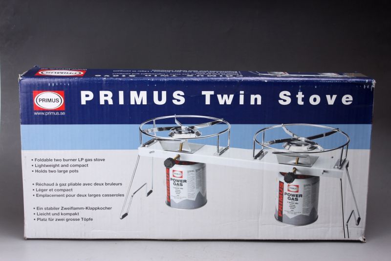 Primus 229094 Twin Stove Sweden - 北欧キャンプストーブとアウトドア