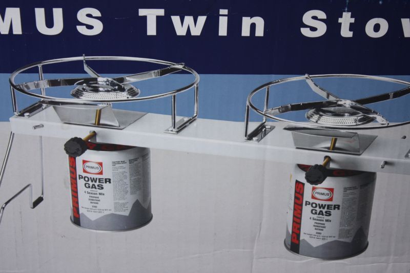 Primus 229094 Twin Stove Sweden - 北欧キャンプストーブとアウトドア