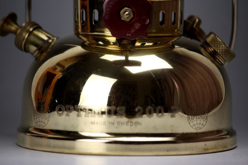 Optimus 200P kerosene lantern Sweden Hop-52 - 北欧キャンプストーブ