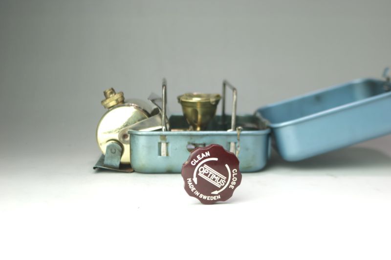 Optimus 8R Burner Sweden （ ミニポンプ、他パーツ付）/オプティマス