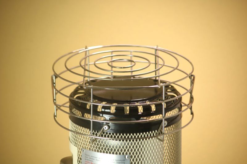 POD ストーブ8K Heater スウェーデン - 北欧キャンプストーブと