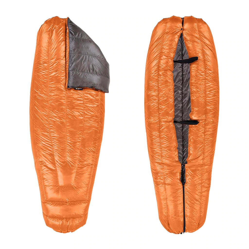 Enlightened Equipment Revelation Quilt 20°F / -6°C with draft