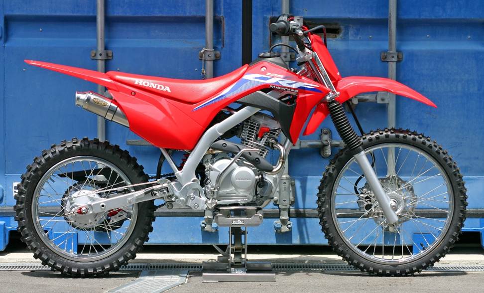 CRF125F マフラー OUTEX アウテックス
