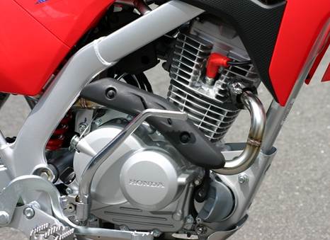 CRF125F マフラー OUTEX アウテックス