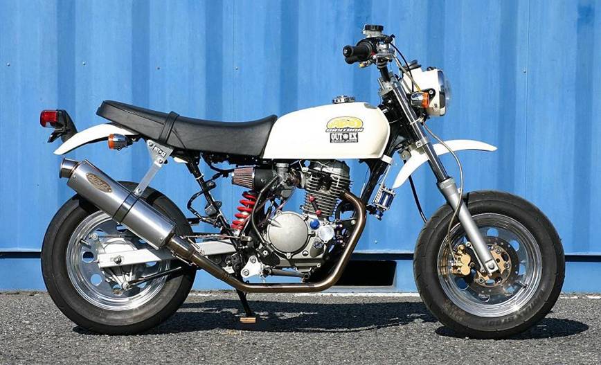 エイプ100 エイプ50 バイクマフラー・パーツ 通販:OUTEX