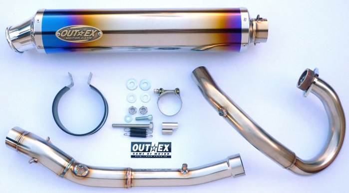 DR-Z400SM バイクマフラー・パーツ 通販:OUTEX