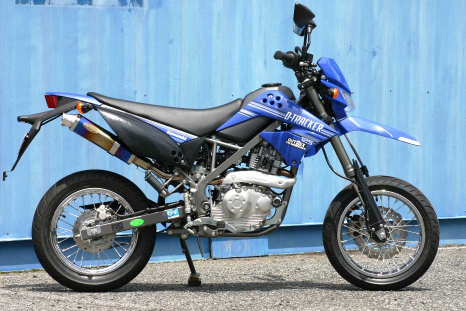 Dトラッカー125・KLX125 バイクマフラー/バイク パーツ 通販:アウテックス