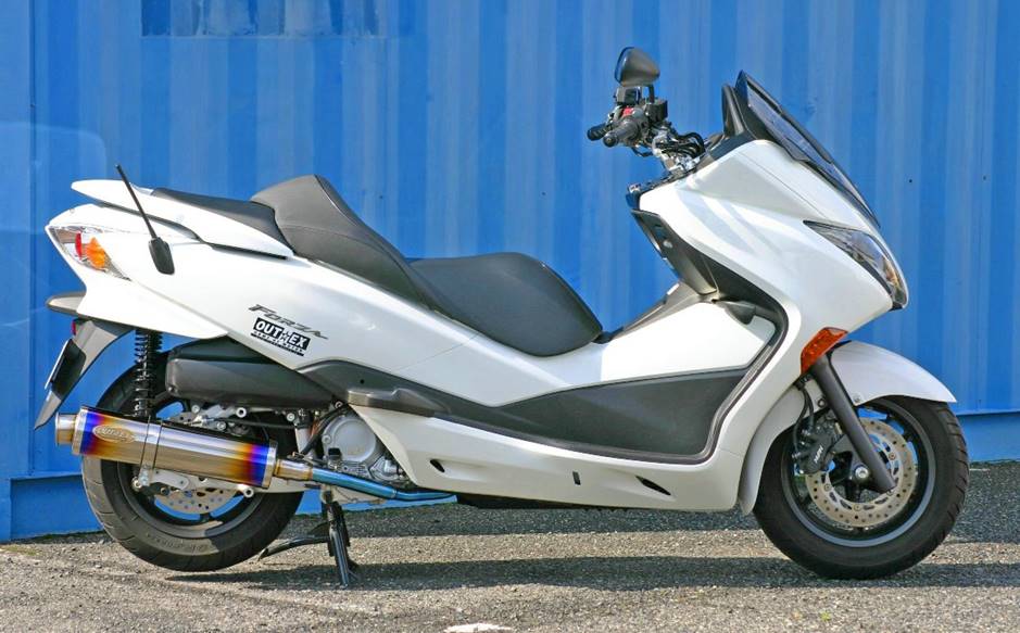 フォルツァMF10 バイクマフラー・バイク パーツ 通販:OUTEX