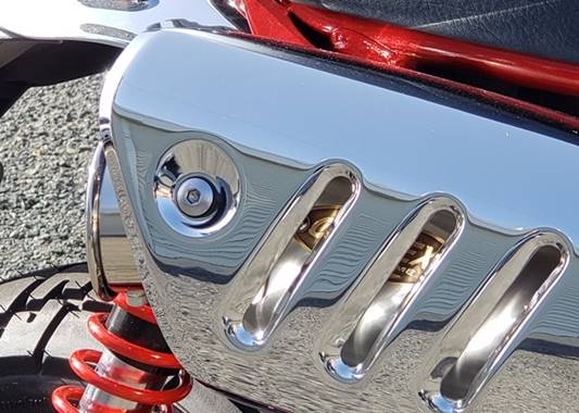 2018 モンキー125 Monkey125 OUTEX マフラー アップマフラー アウテックス