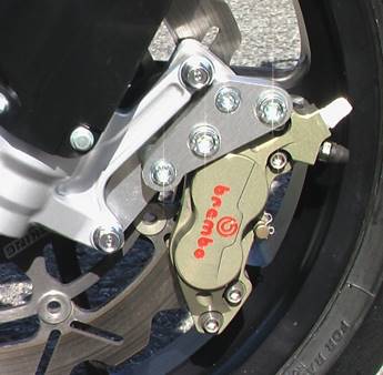 キャリパーサポート