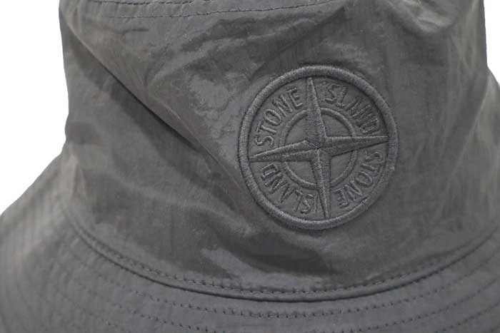 ストーンアイランド バケットハット メッシュライニング