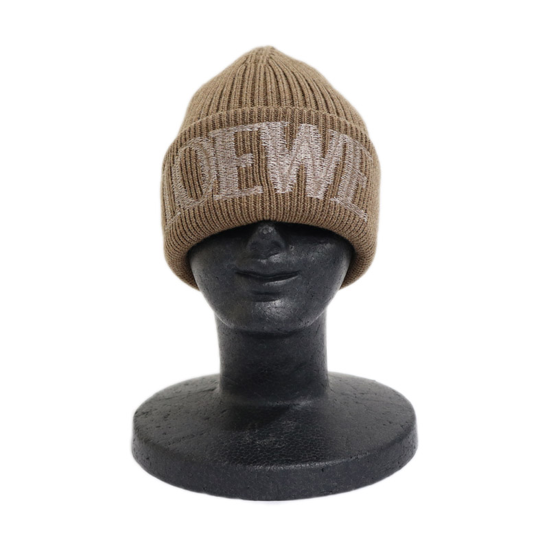 ロエベ ニット帽子 ブラウン | アウトレットジャパン福岡