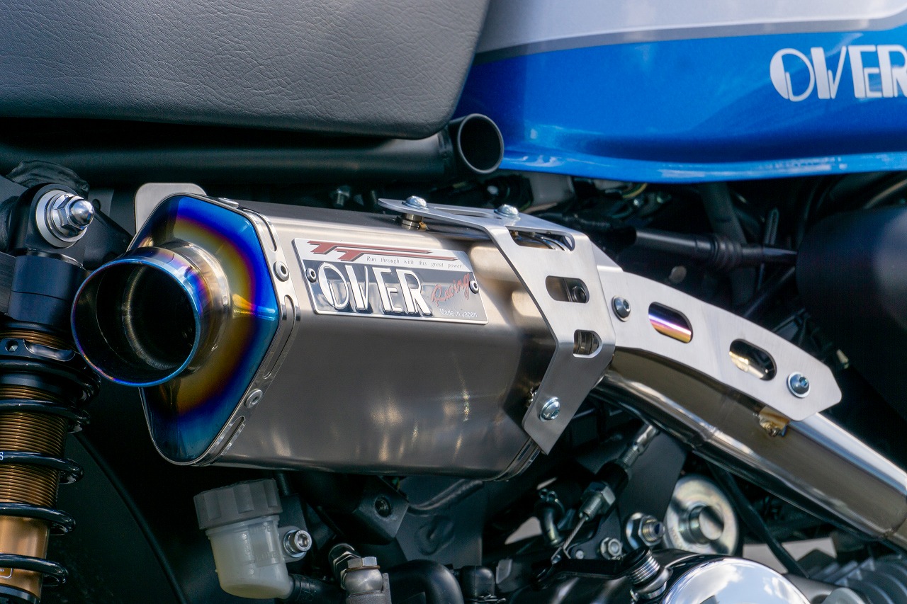 新製品：各種マフラー Monkey125(21-23)(24-)