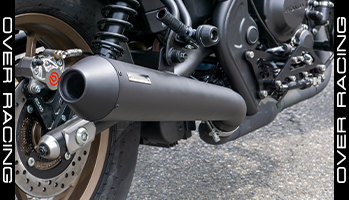 Rebel250/Rebel250 S Edition 2023年モデル対応スリップオンマフラーが登場