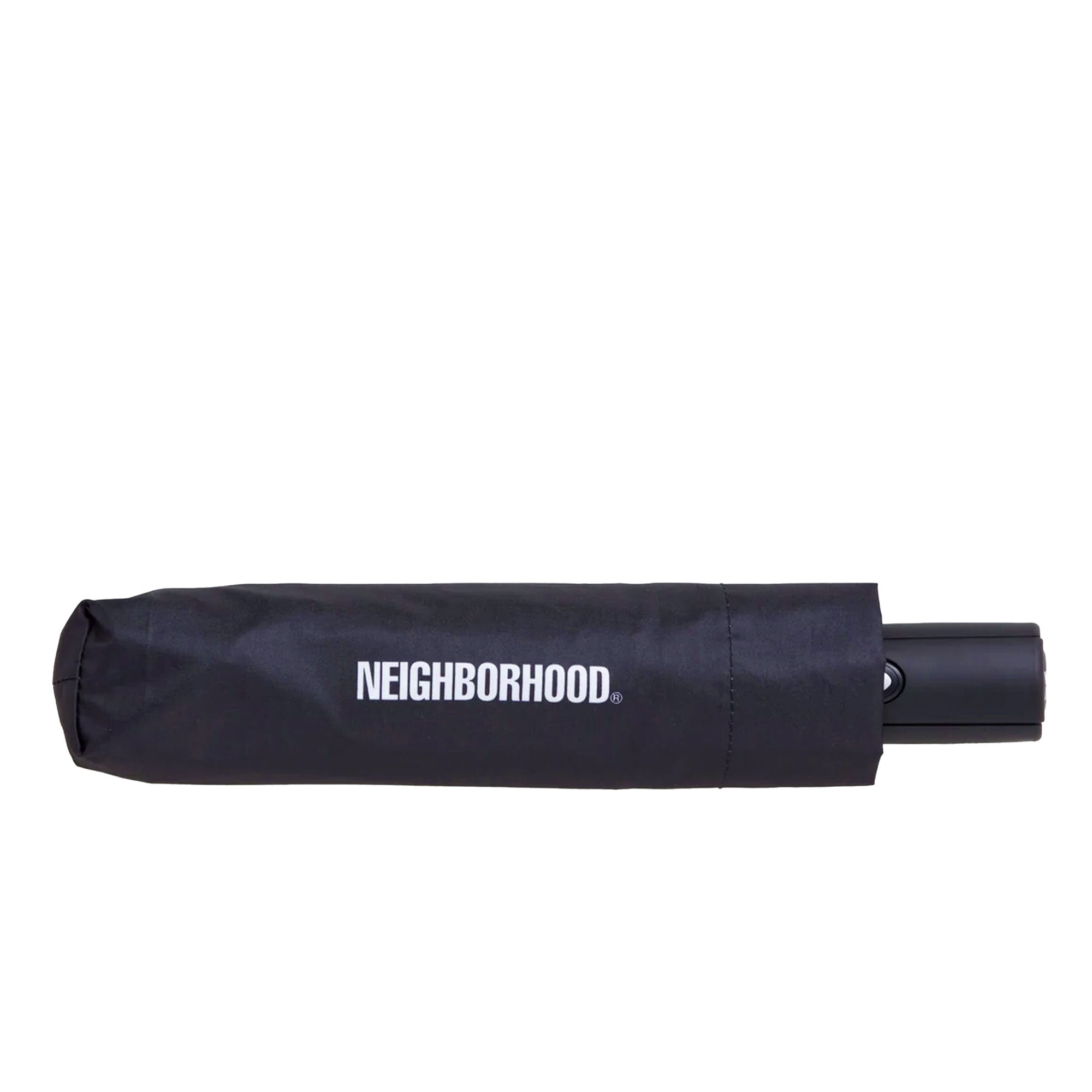 Neighborhood Tigerprint Folding Umbrella 241OTHN-AC01 / Black