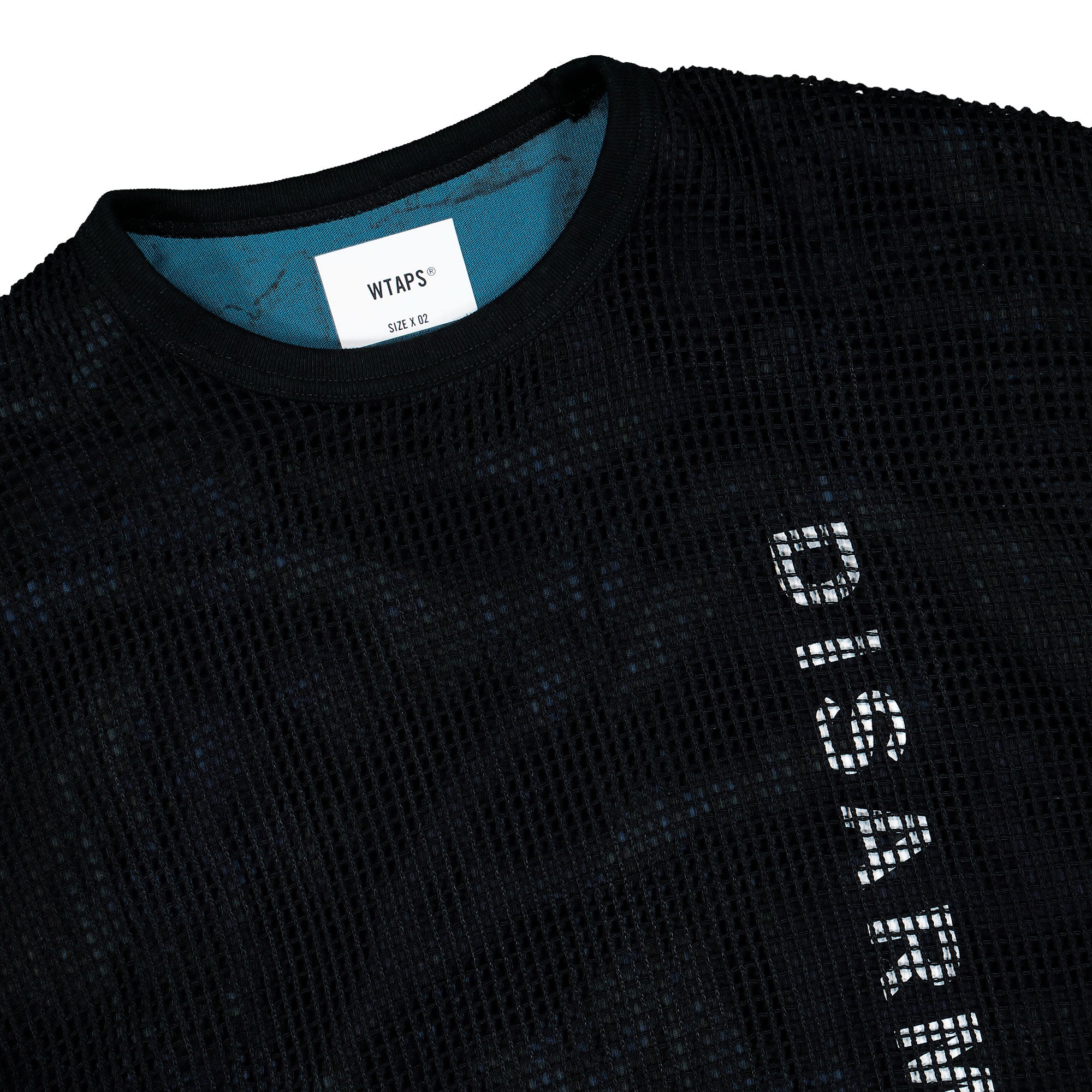 WTAPS Ghill / LS / Cotton 252ATDT-CSM13 / Black | OVERKILL