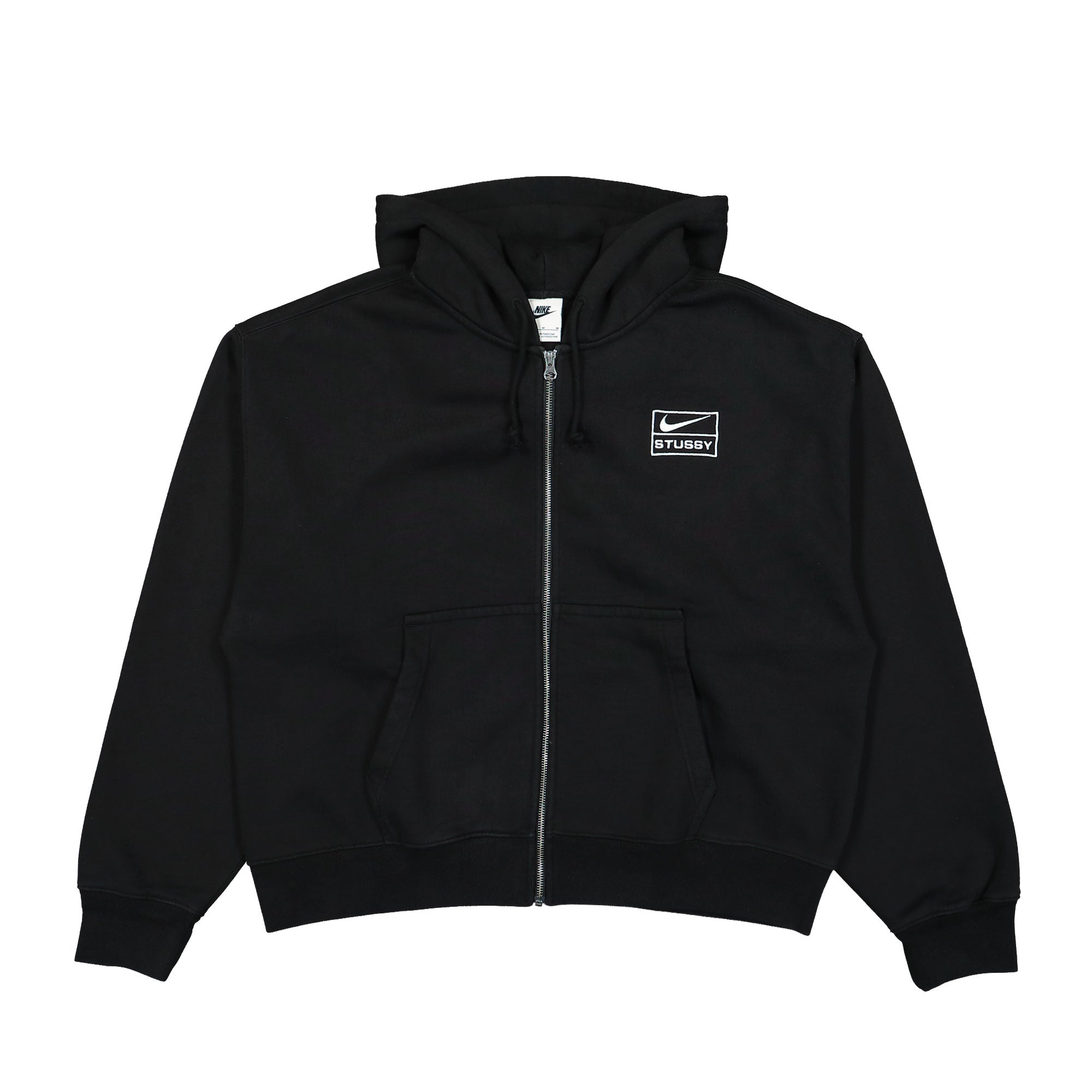 Nike Stussy x Nike Full-Zip Fleece Hoodie FJ9175 010 | OVERKILL