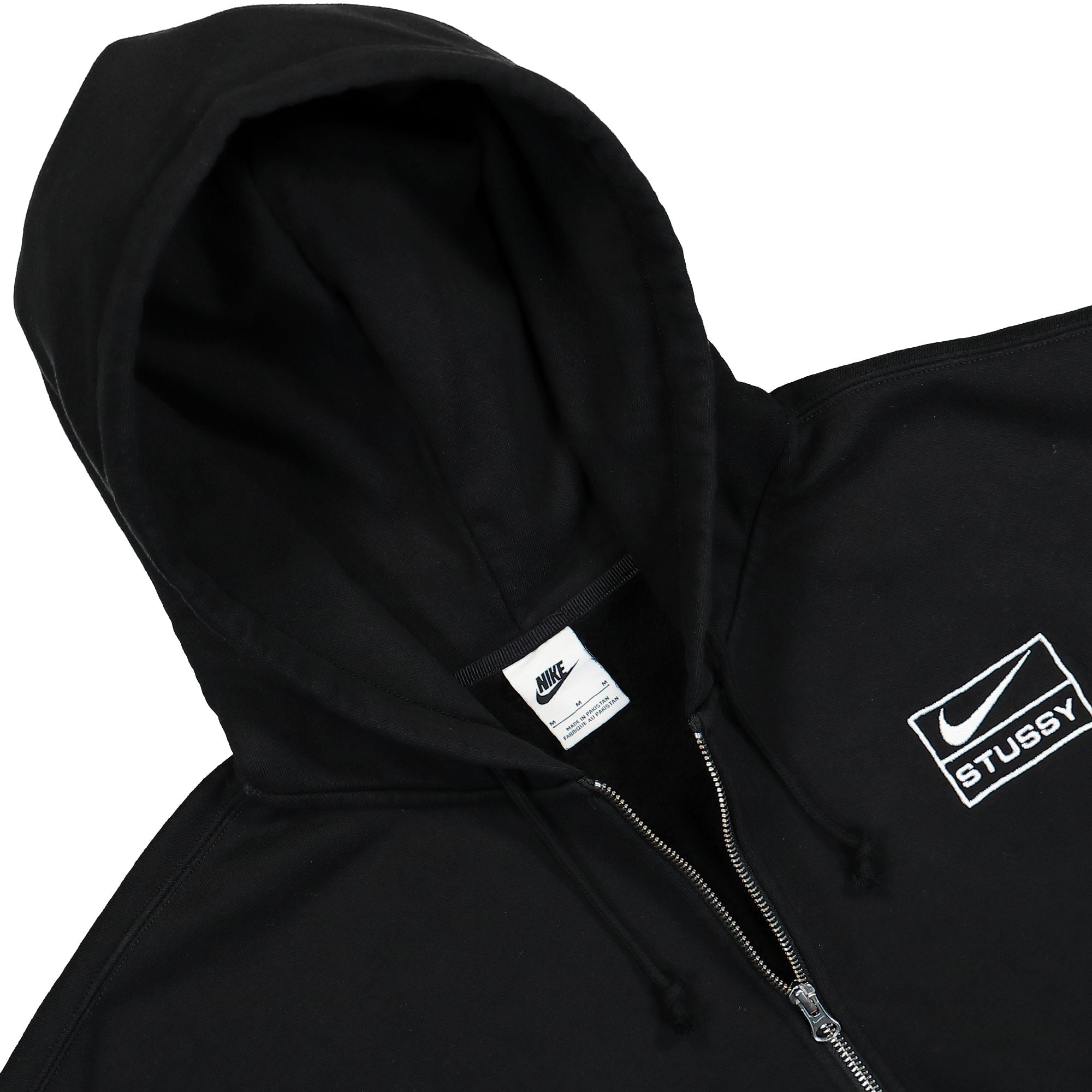 Nike Stussy x Nike Full-Zip Fleece Hoodie FJ9175 010 | OVERKILL