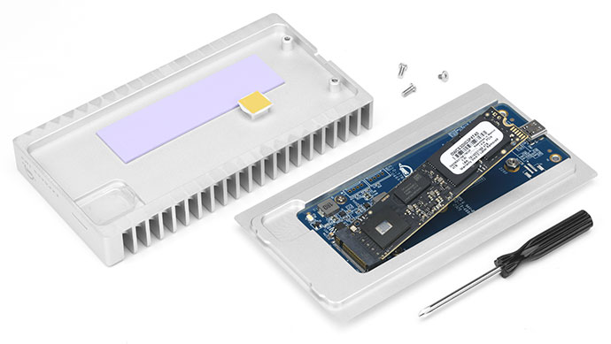 OWC Express 1M2 – ポータブルNVMe USB4 SSD | OWC Asia