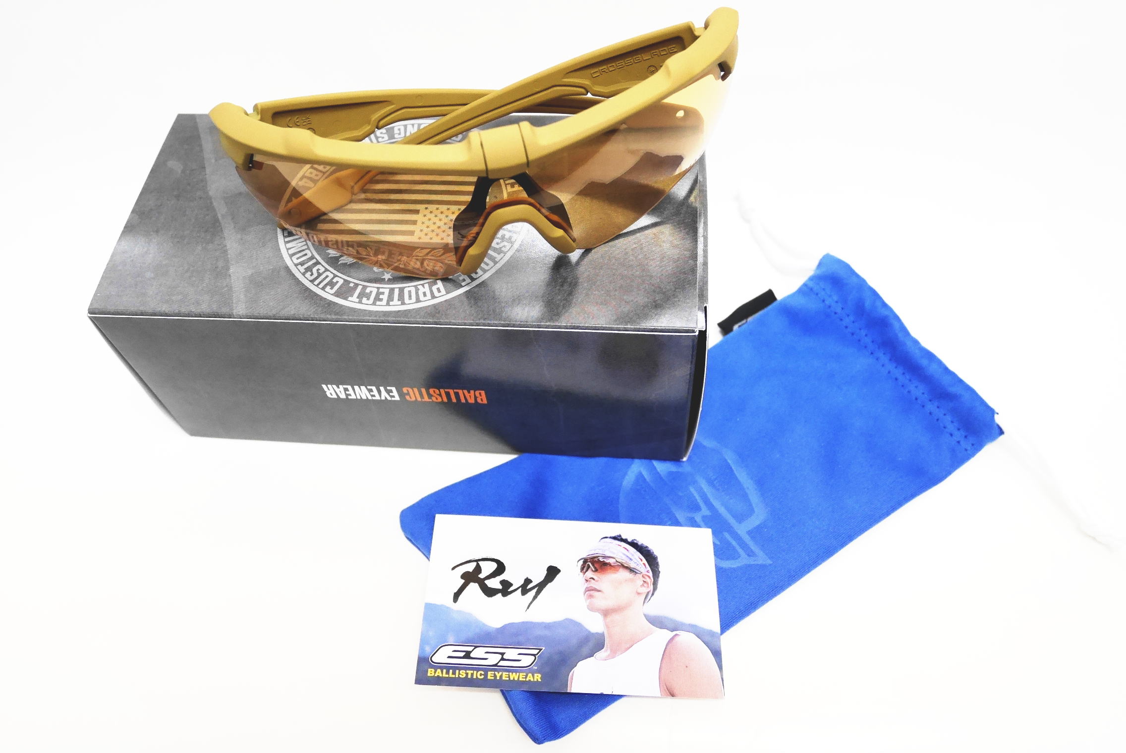 Eye Safety Systems (ESS)サングラス