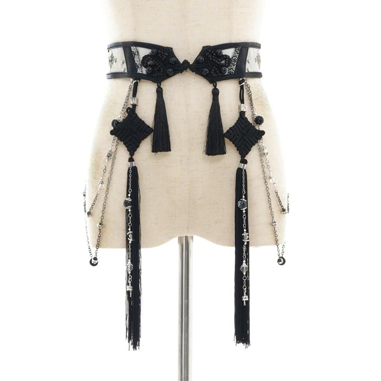 OZZON JAPAN / スカート・コルセット付きスカート