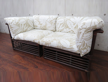 カサブランカ（CASABLANCA）カデンザ（CADENZA）2人掛けソファ買取｜L