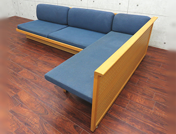 カンディハウス（CONDE HOUSE）HANACO カウチソファセット買取｜L-line