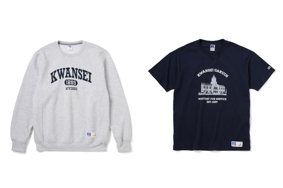 関西6大学×ZOZOコラボ、各校の個性が光るアイテムに | Lmaga.jp