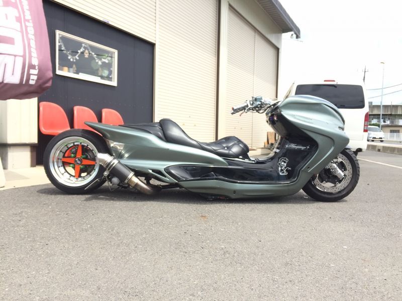 VOGUE SG03J マジェスティ用 エアロ チョップフェイス