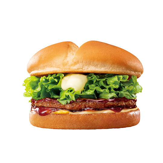 てりやきバーガー｜メニュー｜ロッテリア