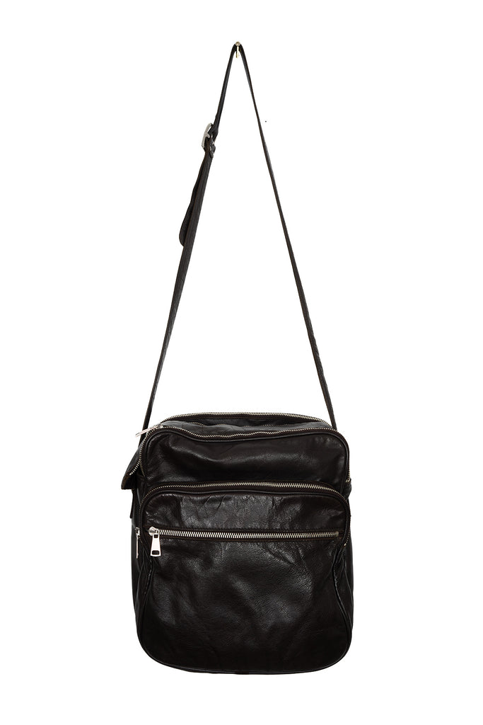 2000 A/W ARTISANAL 5-ZIP LEATHER SHOULDER BAG – Loupeon (GmbH in