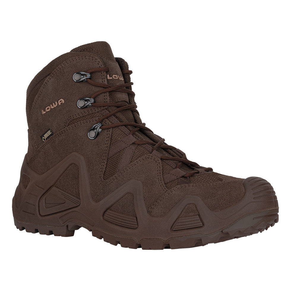ZEPHYR GTX MID TF - DARK BROWN – LOWA Boots