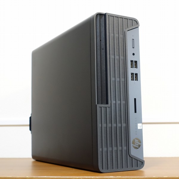 HP ProDesk 400 G7 SFF実機レビュー｜HPパソコン比較購入ガイド