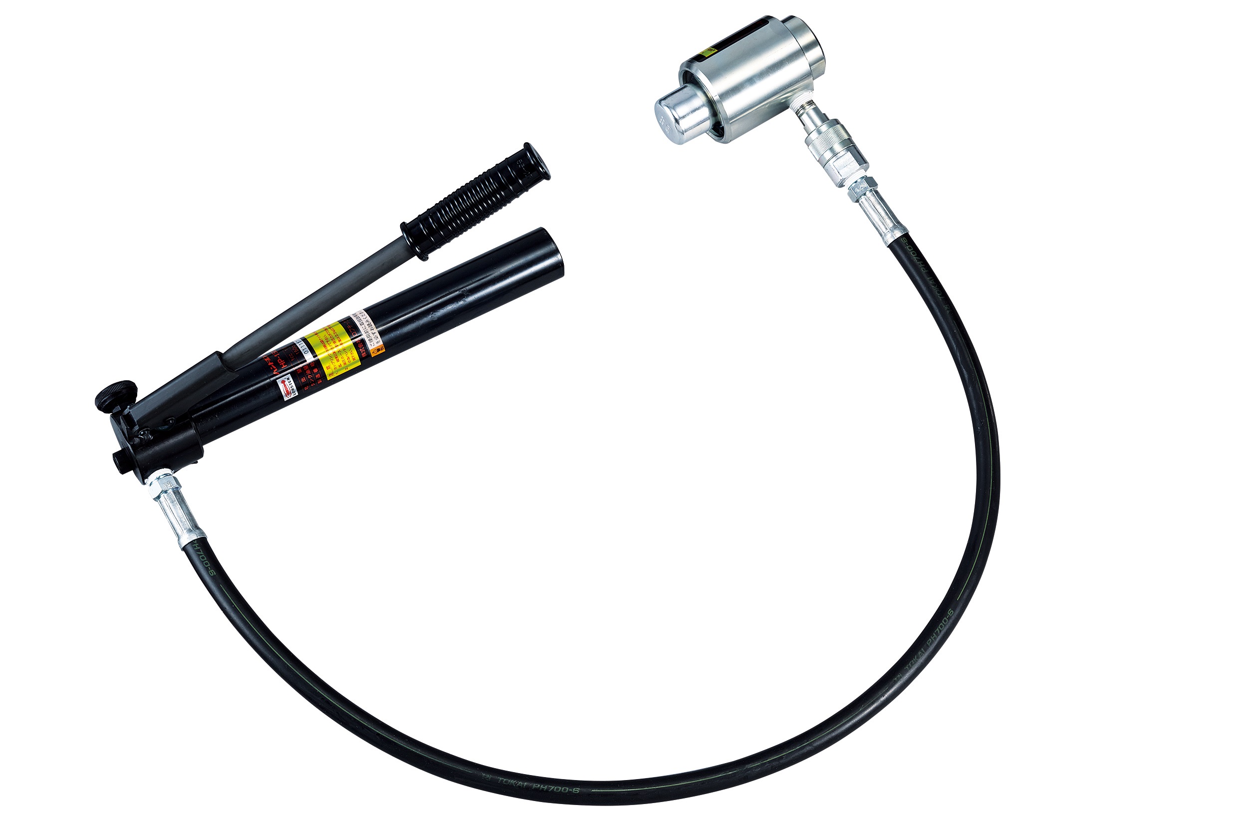 ハンドポンプ ・シリンダー H-P/SP | ハンドパンチャー | 電設・圧着